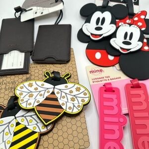 Disney and Mine Kids Luggage Tags - Multicolor